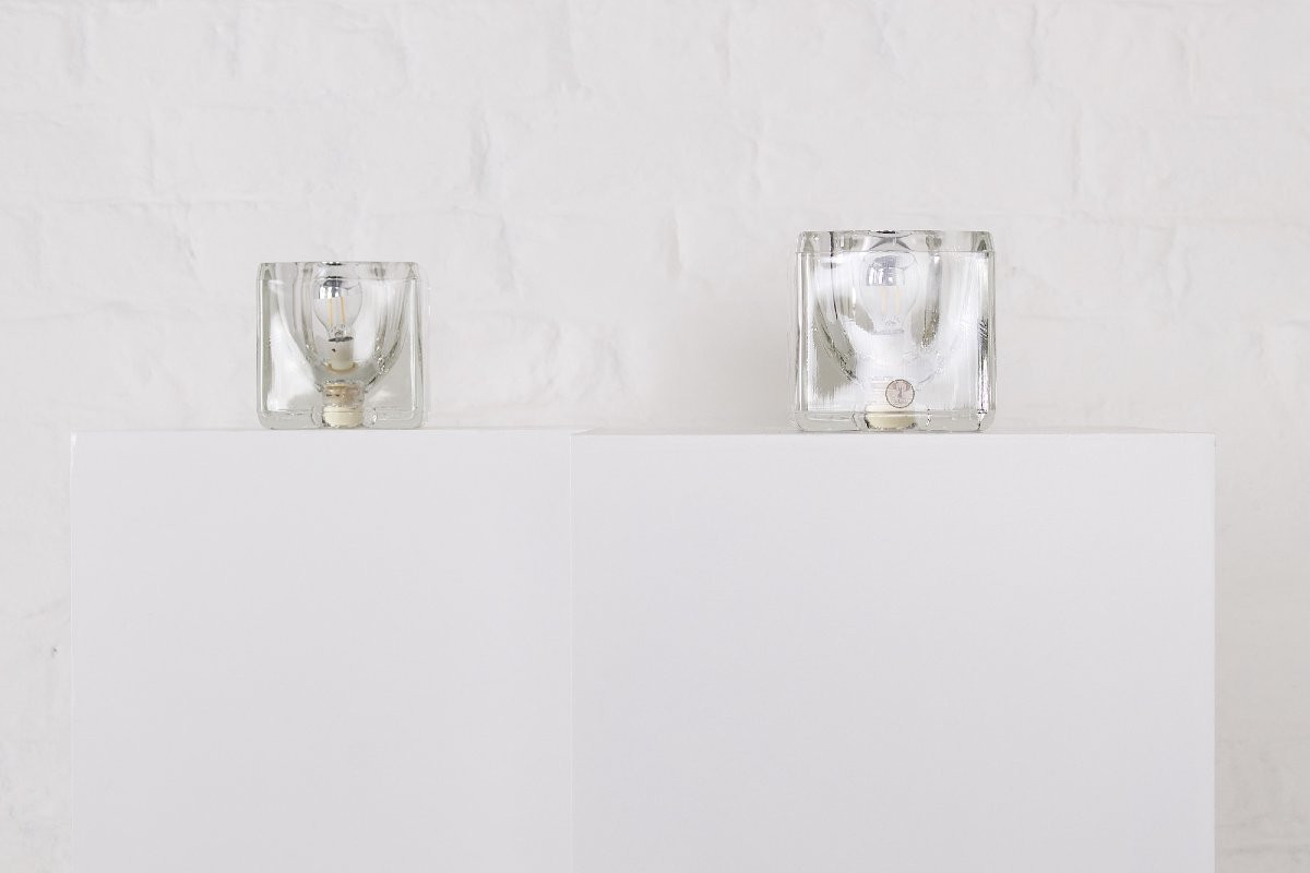 Paire de Lampes Ice Cube-photo-4