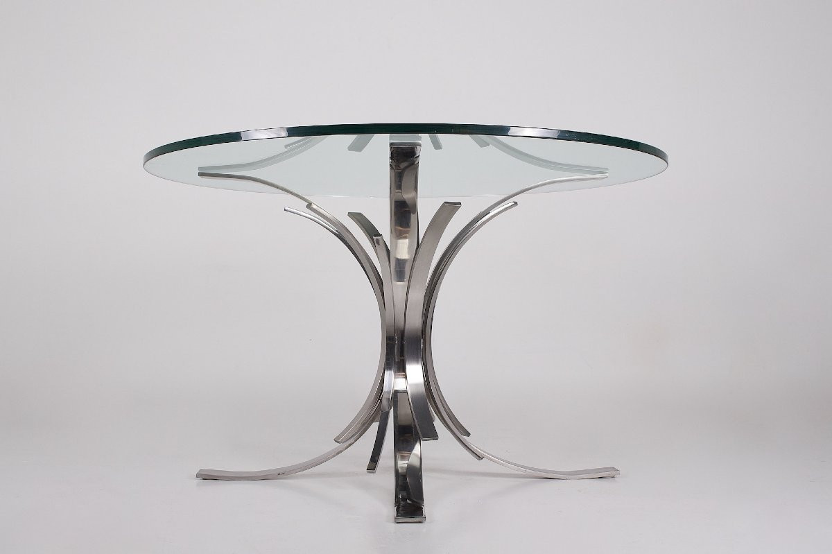 Table Gerbe par Maria Pergay-photo-2