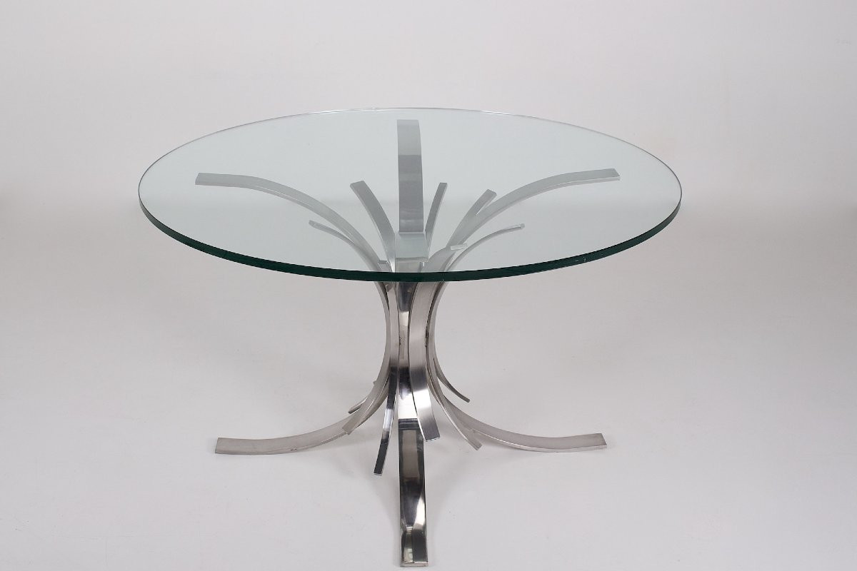 Table Gerbe par Maria Pergay-photo-3