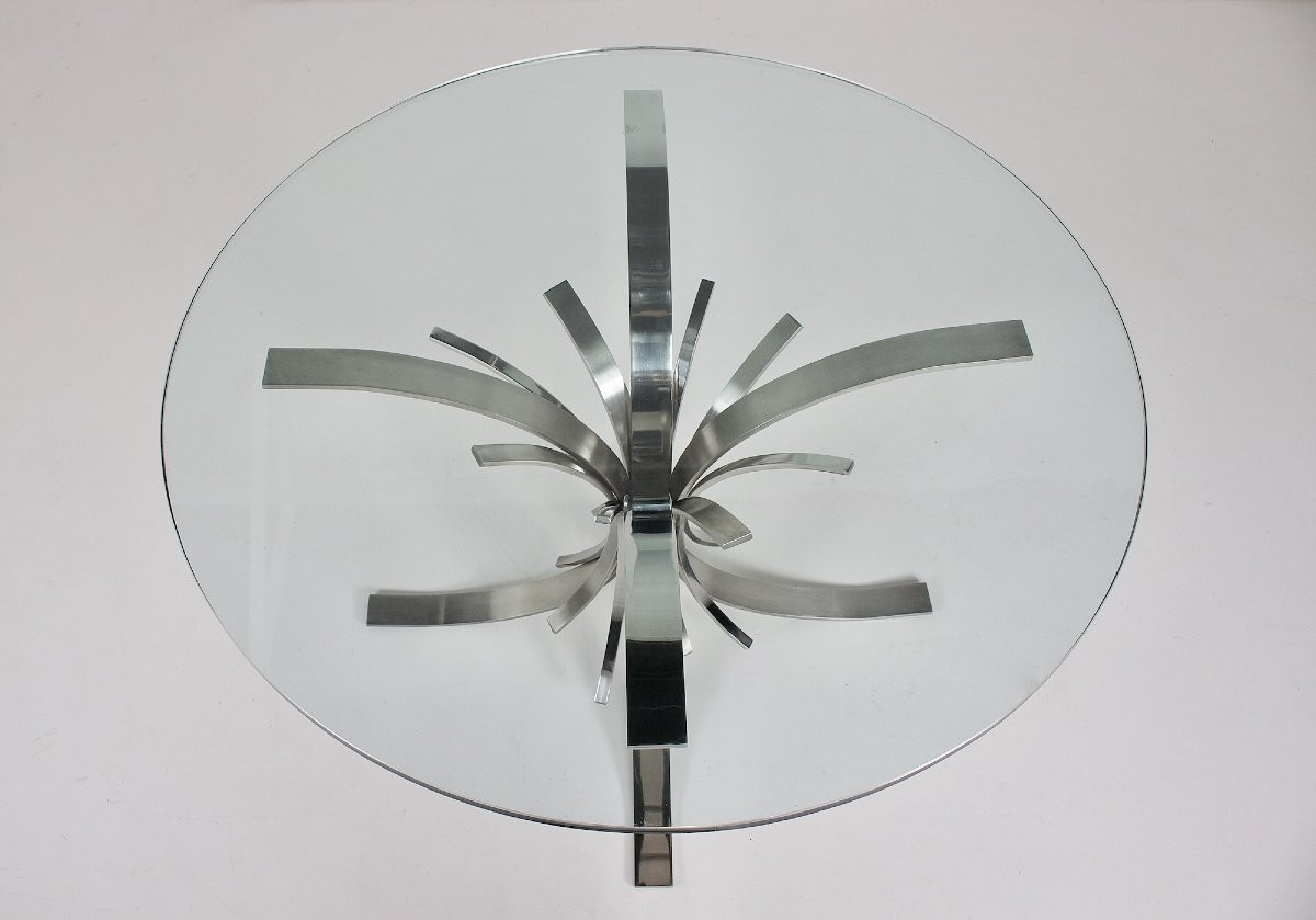 Table Gerbe par Maria Pergay-photo-4