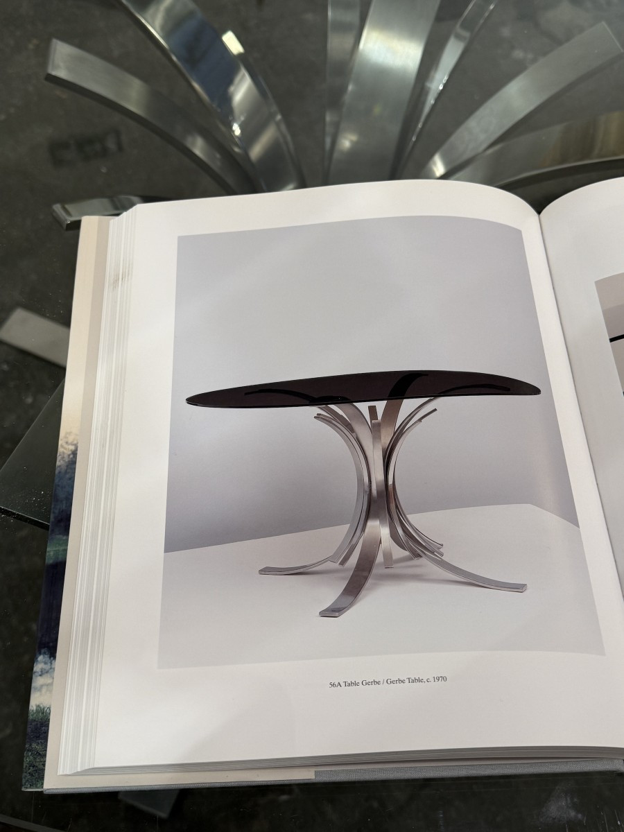 Table Gerbe par Maria Pergay-photo-4