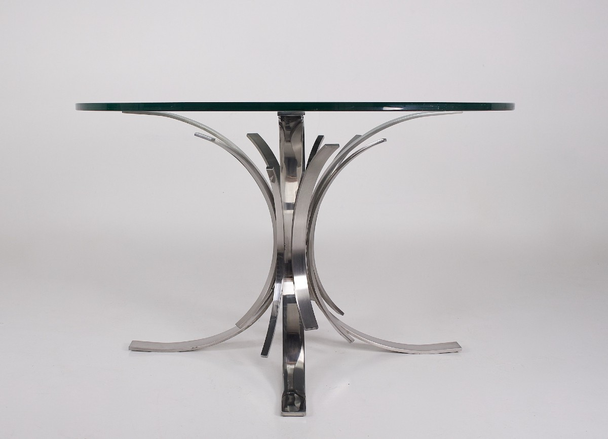 Table Gerbe par Maria Pergay