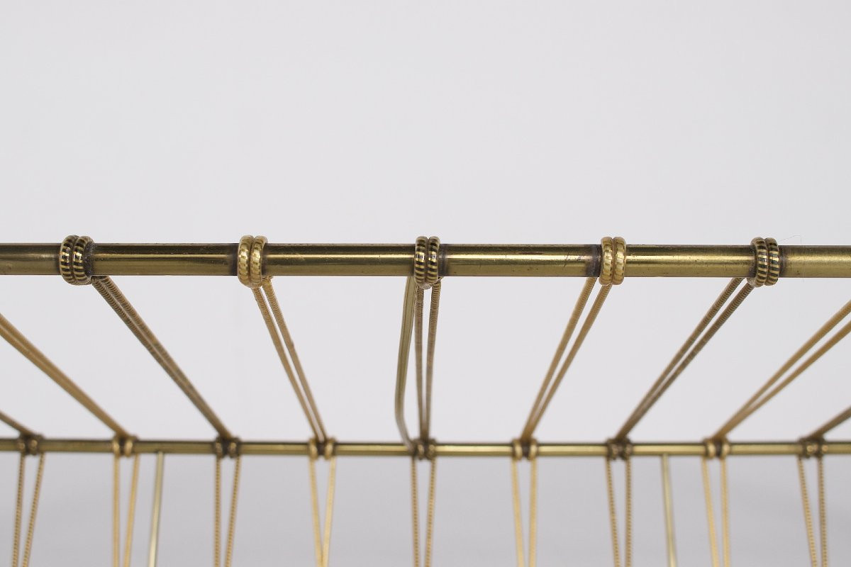 Portemanteau Mural en Laiton-photo-4