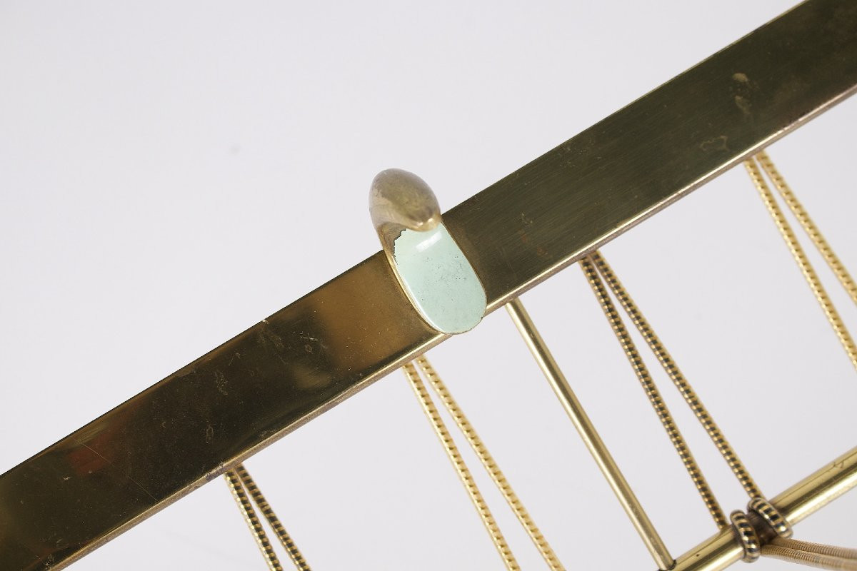 Portemanteau Mural en Laiton-photo-2