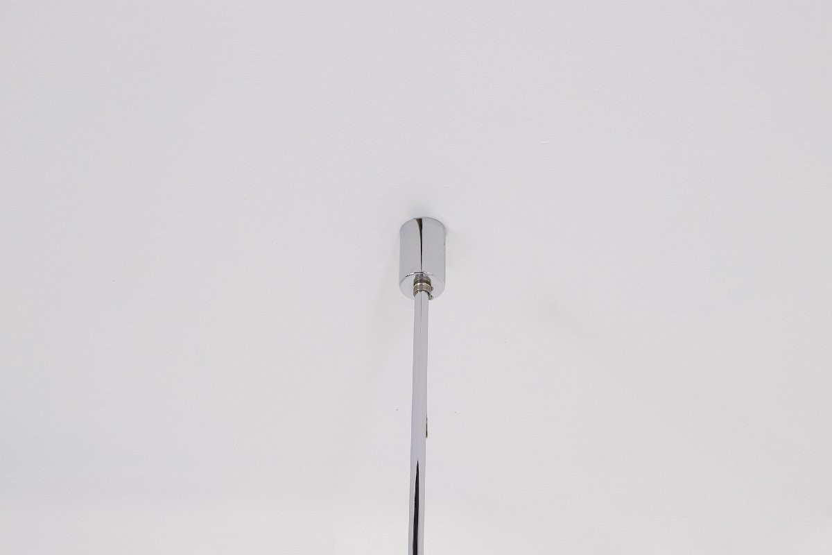 Lustre Chromé Gaetano Sciolari-photo-6