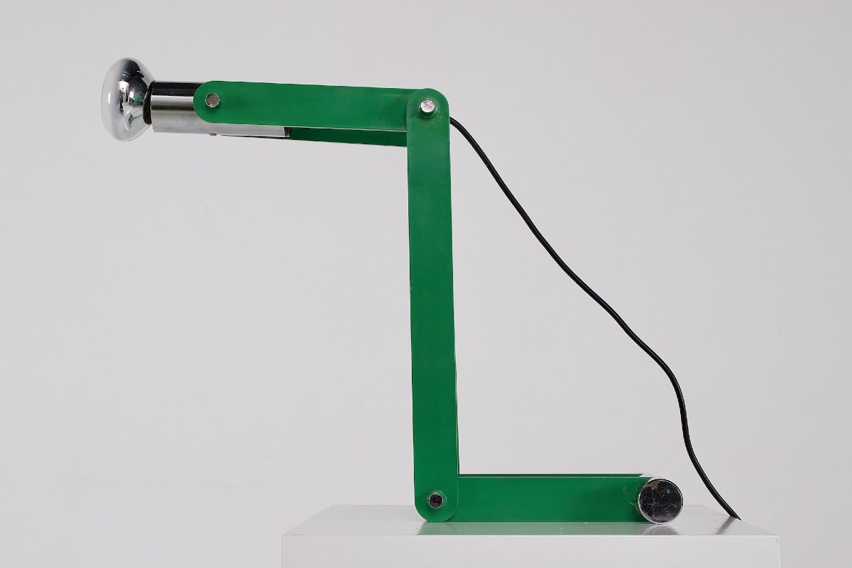 Italian Articulated Lamp, 1980s-photo-3