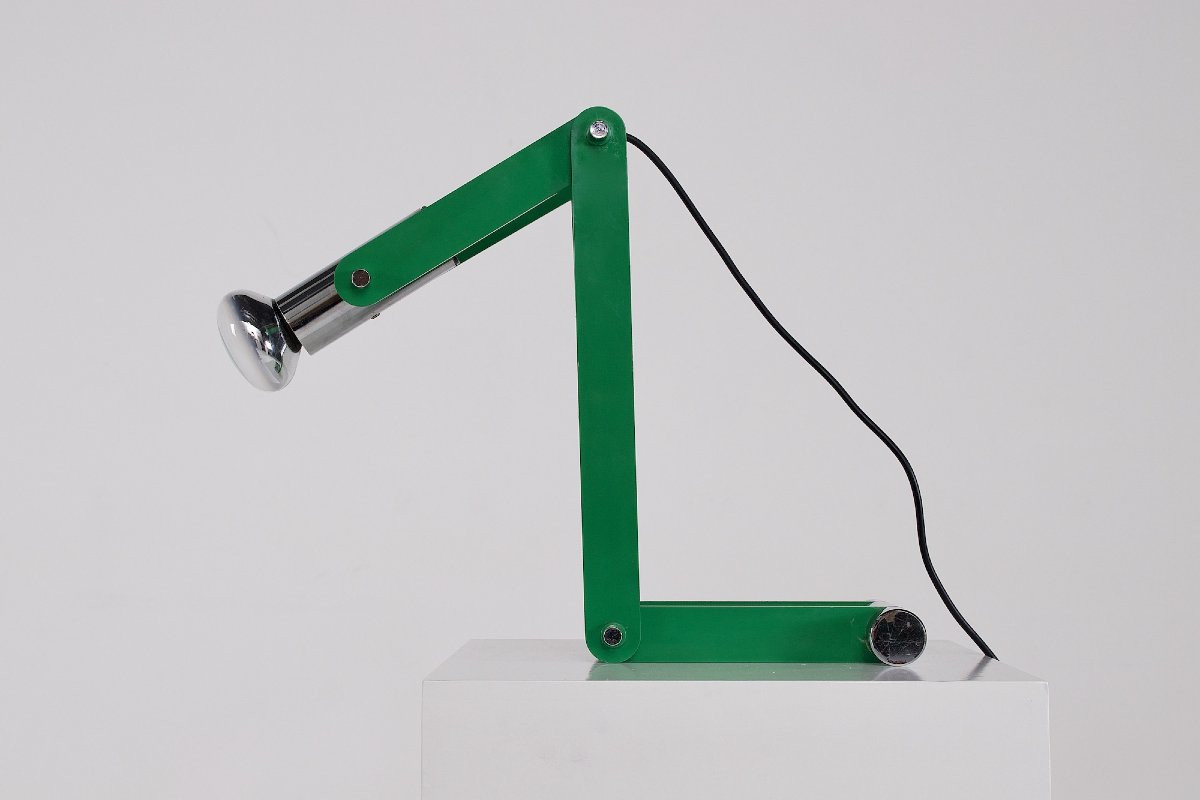 Italian Articulated Lamp, 1980s-photo-4