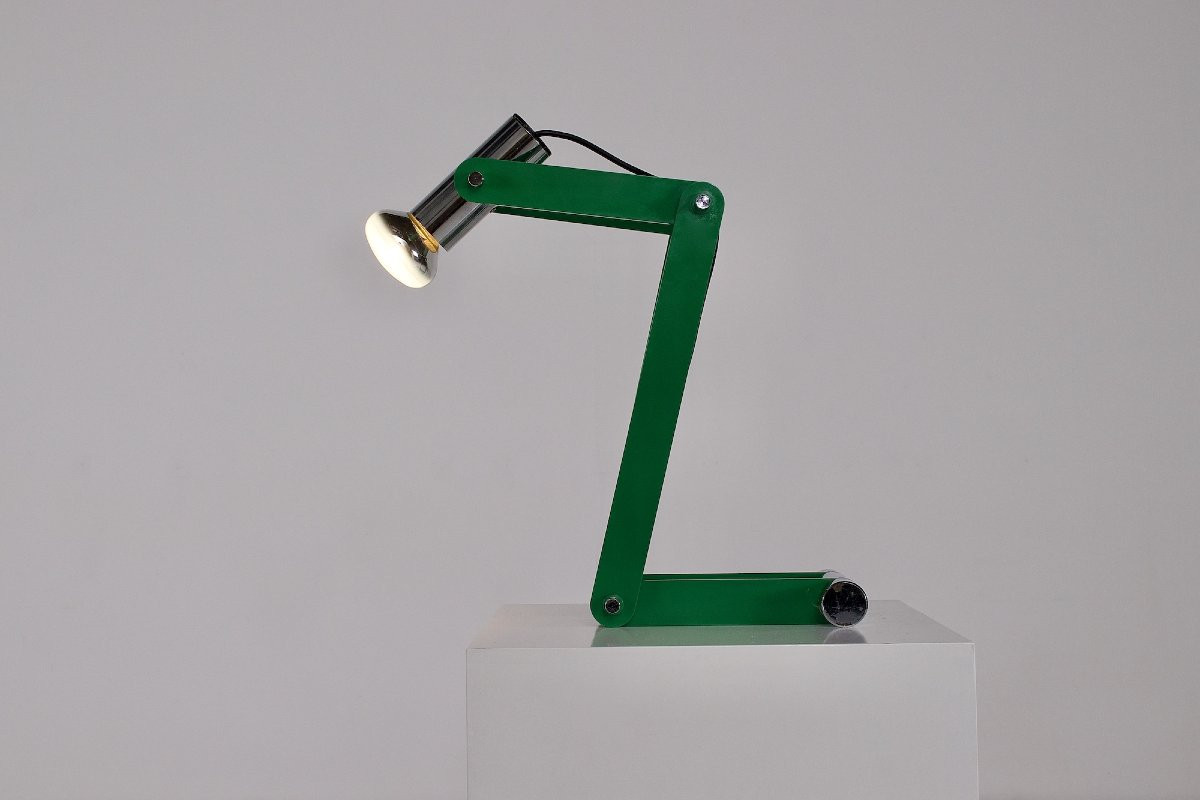 Italian Articulated Lamp, 1980s-photo-1