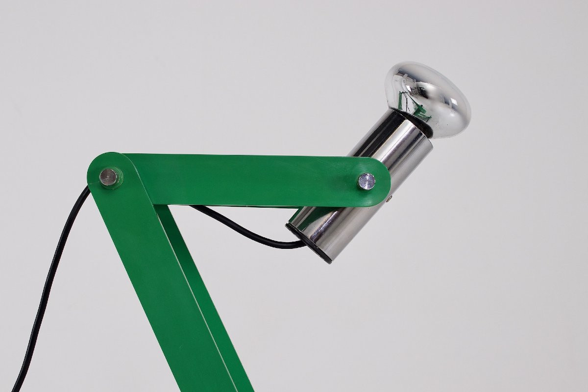 Italian Articulated Lamp, 1980s-photo-3