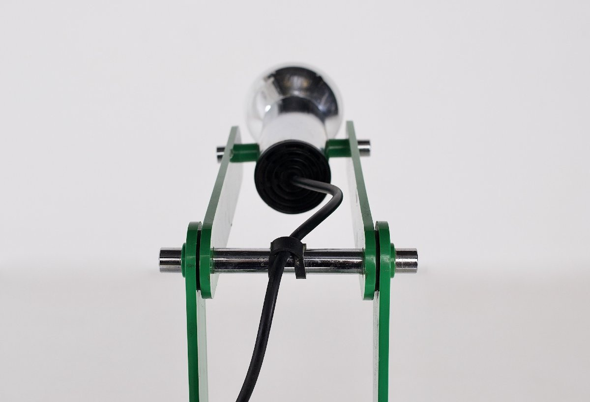 Italian Articulated Lamp, 1980s-photo-4