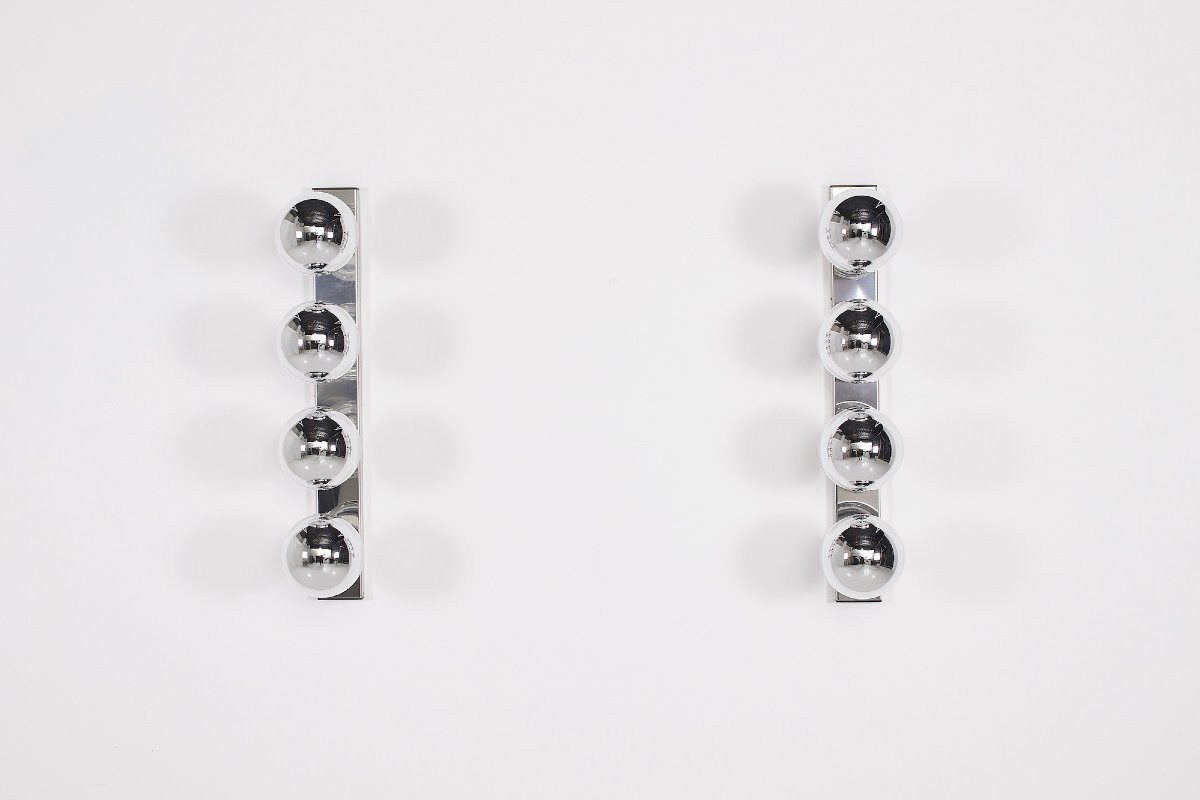 Paire d'appliques par Motoko Ishii pour Staff-photo-4