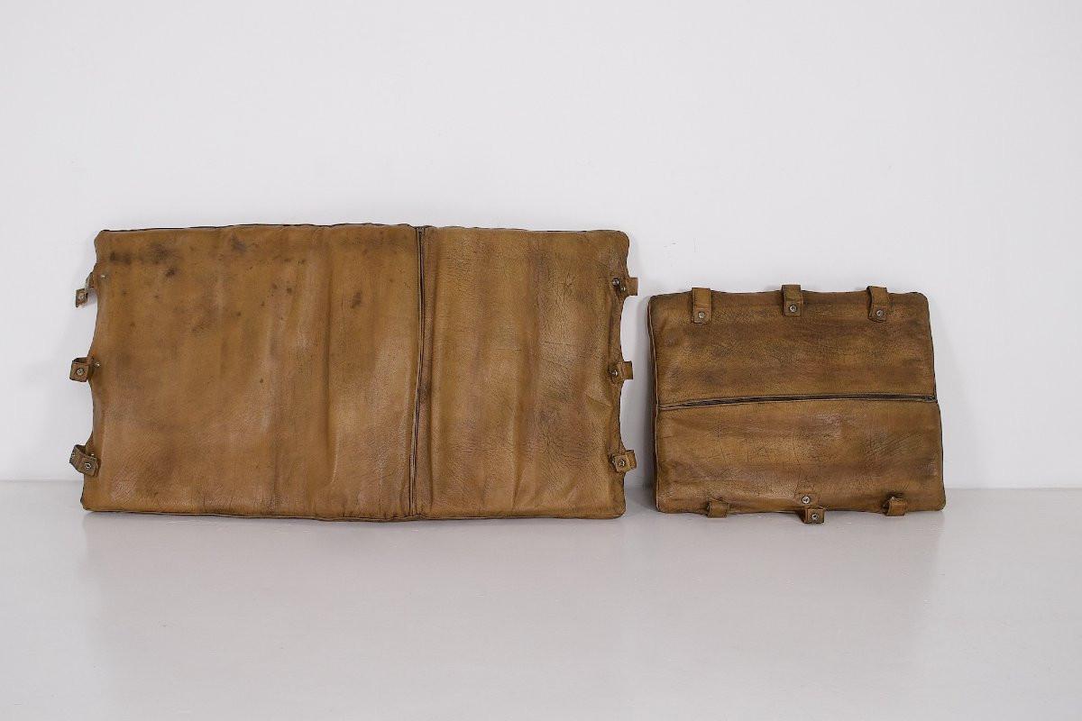 Ari Armchair And Footstool By Arne Norell-photo-8