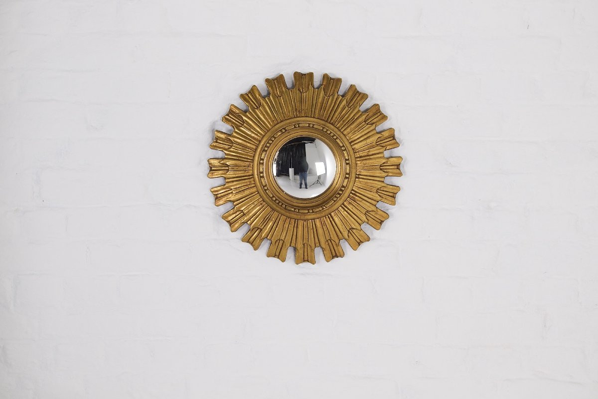 Convex Sun Mirror