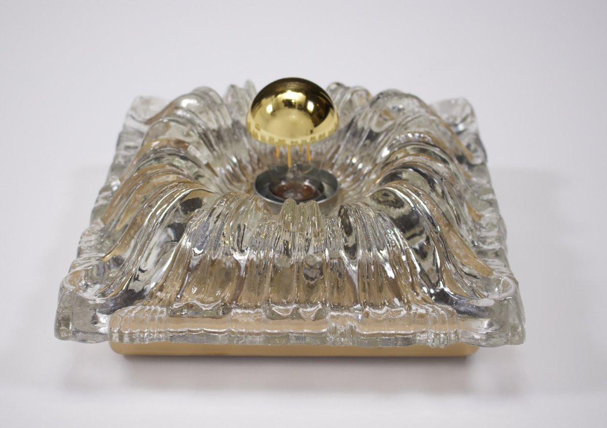 Shabby Chic Pressed Glass Wall Sconces-photo-4