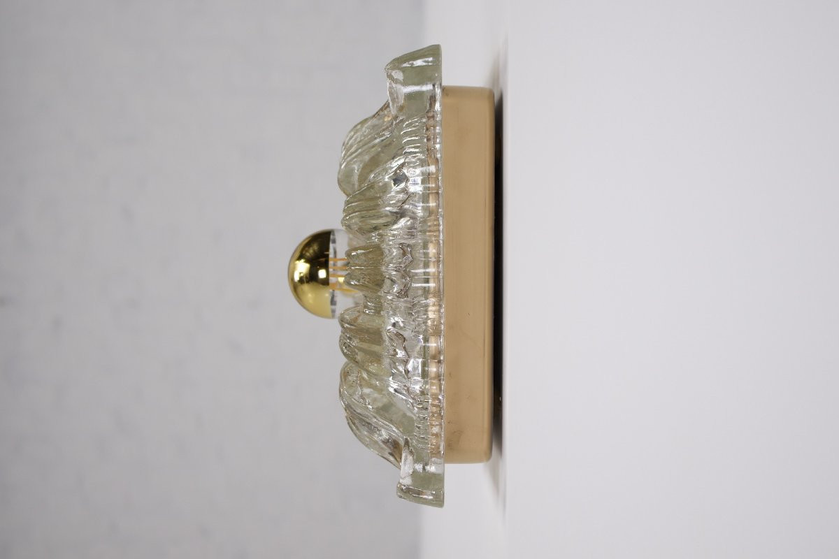 Shabby Chic Pressed Glass Wall Sconces-photo-1