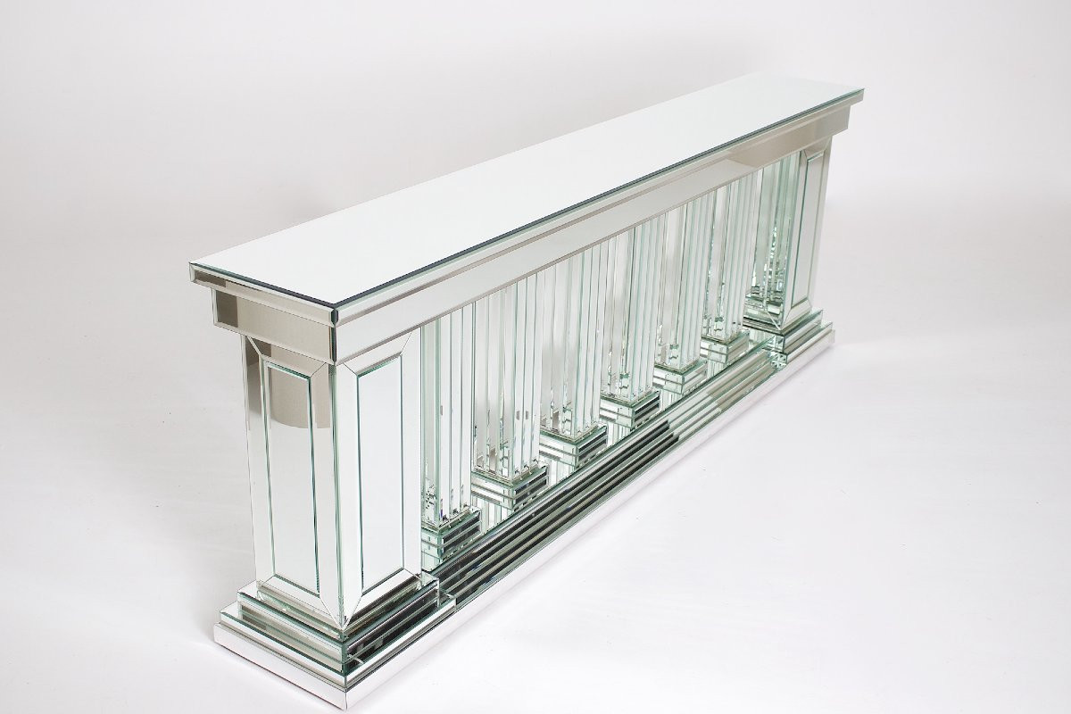 Mirrored Baluster Console, Maison Roméo-photo-2