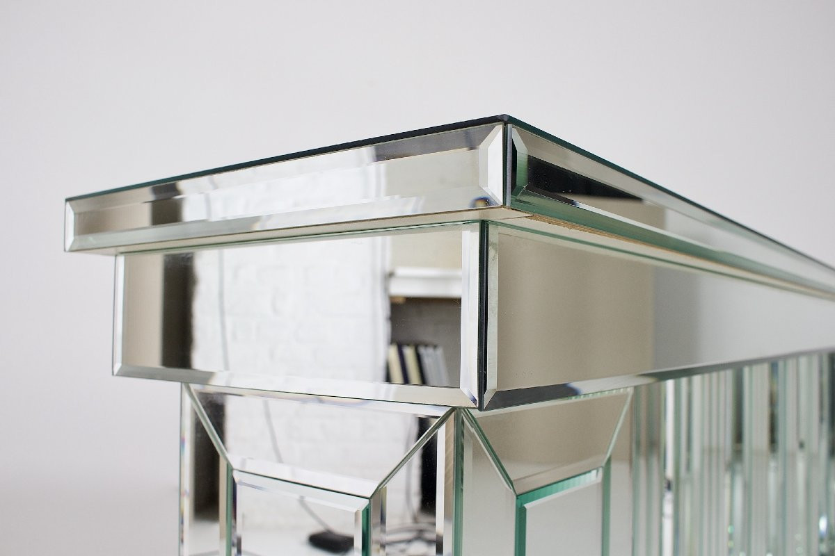 Mirrored Baluster Console, Maison Roméo-photo-1