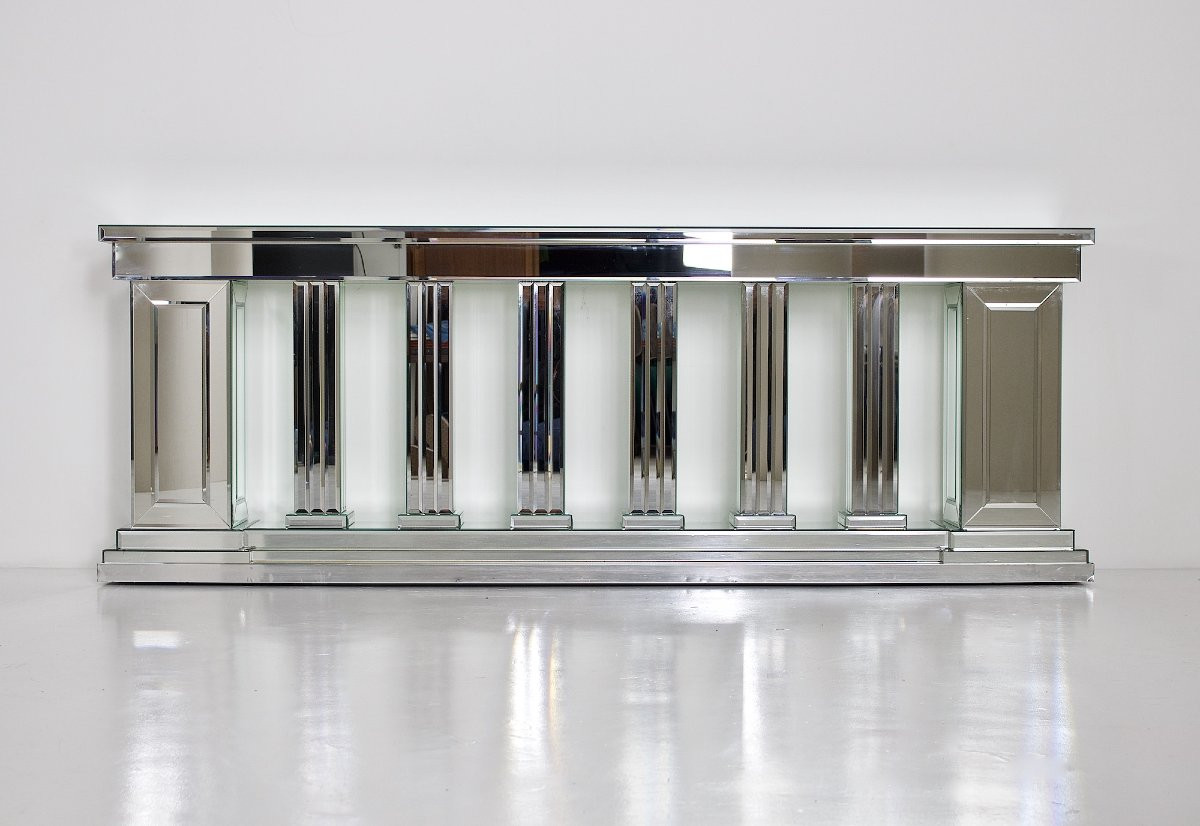 Mirrored Baluster Console, Maison Roméo-photo-2
