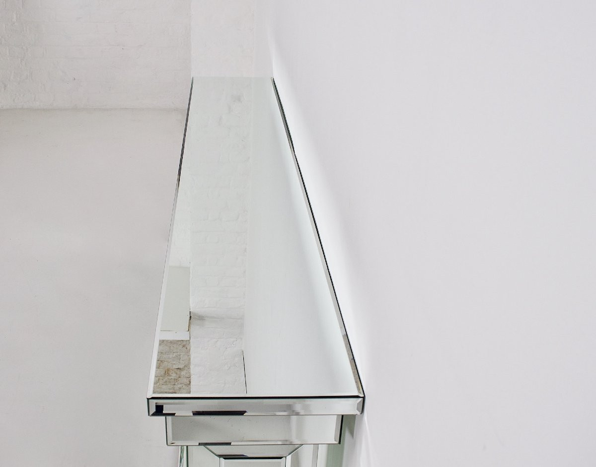 Mirrored Baluster Console, Maison Roméo-photo-6