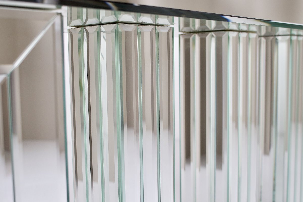 Mirrored Baluster Console, Maison Roméo-photo-1