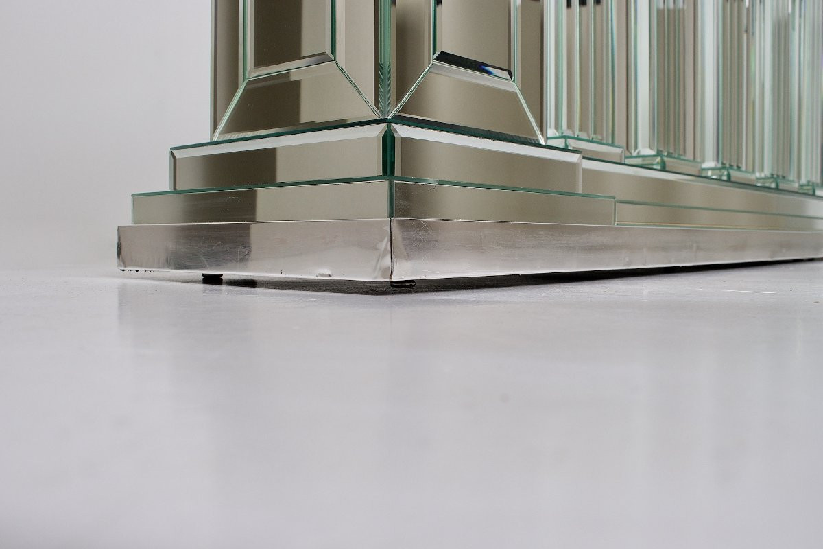 Mirrored Baluster Console, Maison Roméo-photo-3