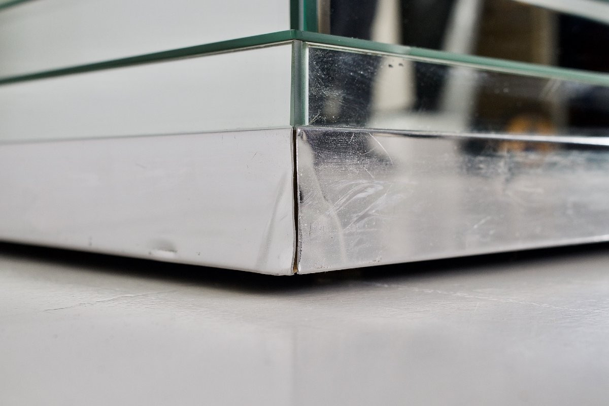 Mirrored Baluster Console, Maison Roméo-photo-4