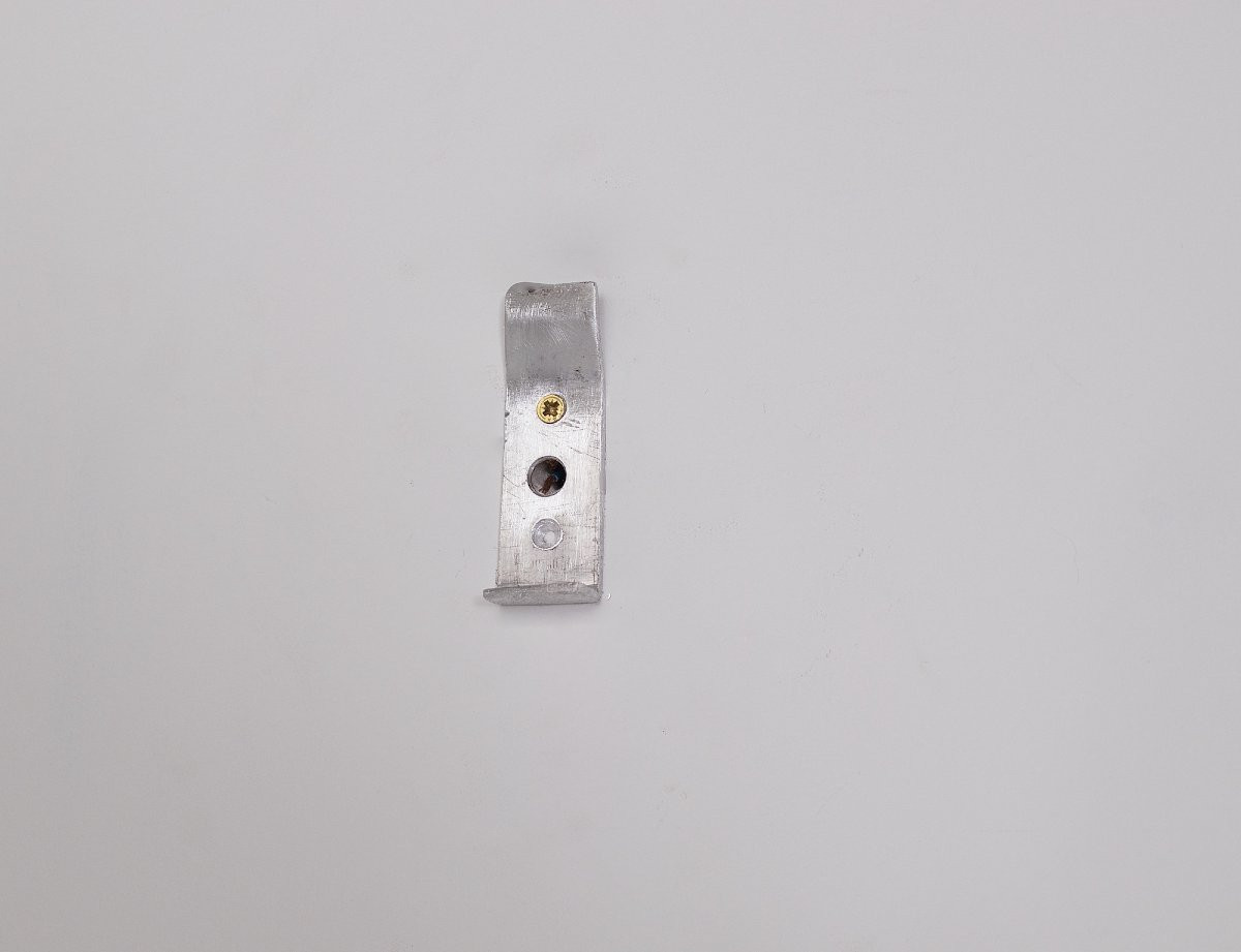 Appliques Brutalistes en Laiton Massif-photo-6