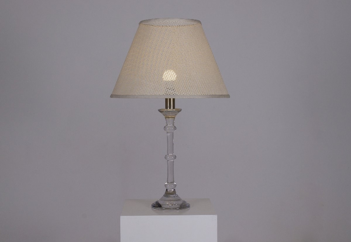 Lampe « Tiffany » en Cristal, Ingo Maurer, Design M / Val Saint Lambert-photo-2
