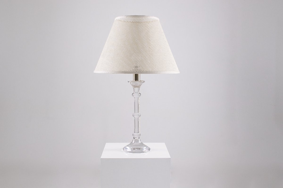 Lampe « Tiffany » en Cristal, Ingo Maurer, Design M / Val Saint Lambert-photo-3