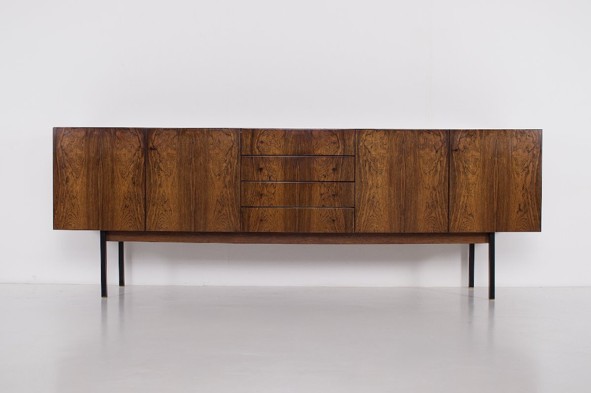 Modernist Rosewood Sideboard-photo-2