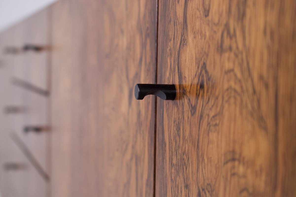 Modernist Rosewood Sideboard-photo-3