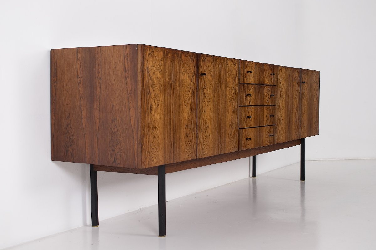 Modernist Rosewood Sideboard-photo-4