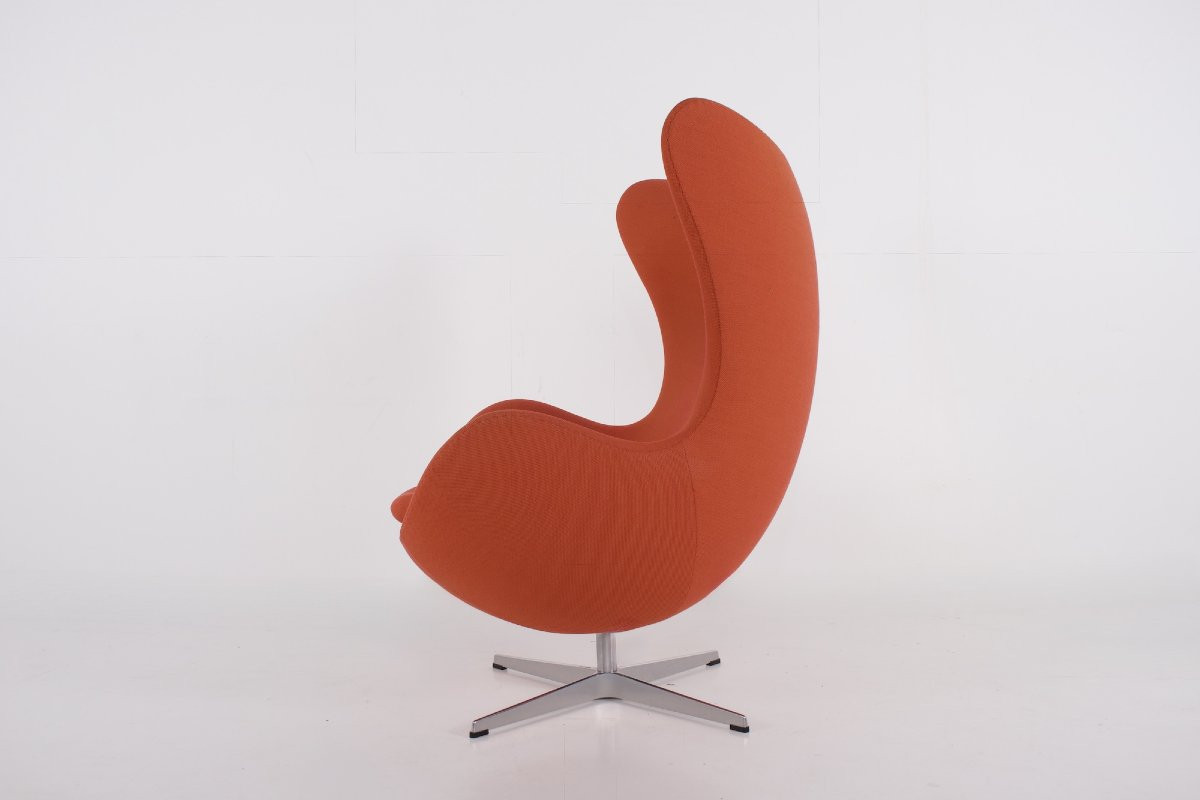 Fauteuil Egg par Arne Jacobsen pour Fritz Hansen-photo-2