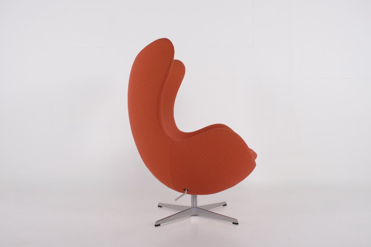 Fauteuil Egg par Arne Jacobsen pour Fritz Hansen-photo-4