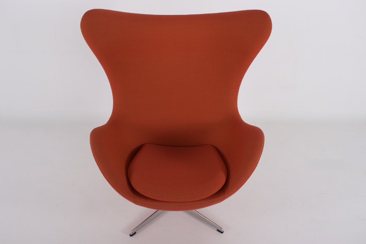 Fauteuil Egg par Arne Jacobsen pour Fritz Hansen-photo-2