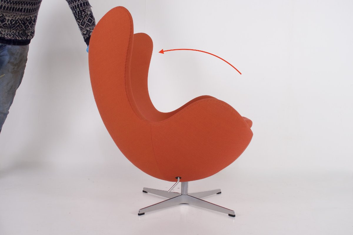 Fauteuil Egg par Arne Jacobsen pour Fritz Hansen-photo-8