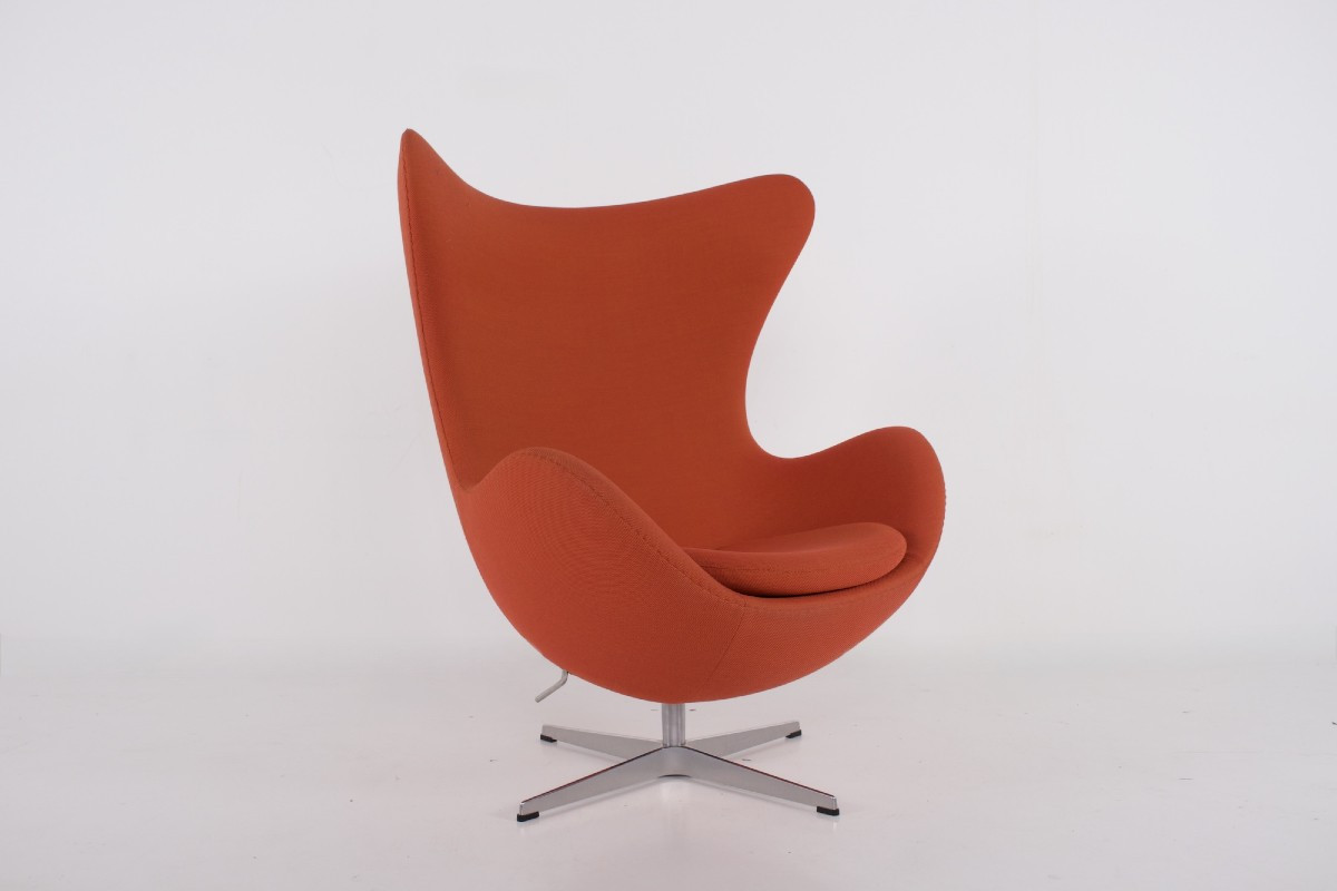 Fauteuil Egg par Arne Jacobsen pour Fritz Hansen
