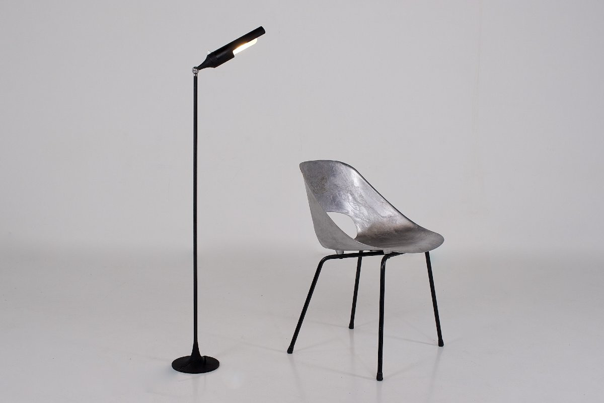 Model 1086 Floor Lamp, Gino Sarfatti For Arteluce-photo-3