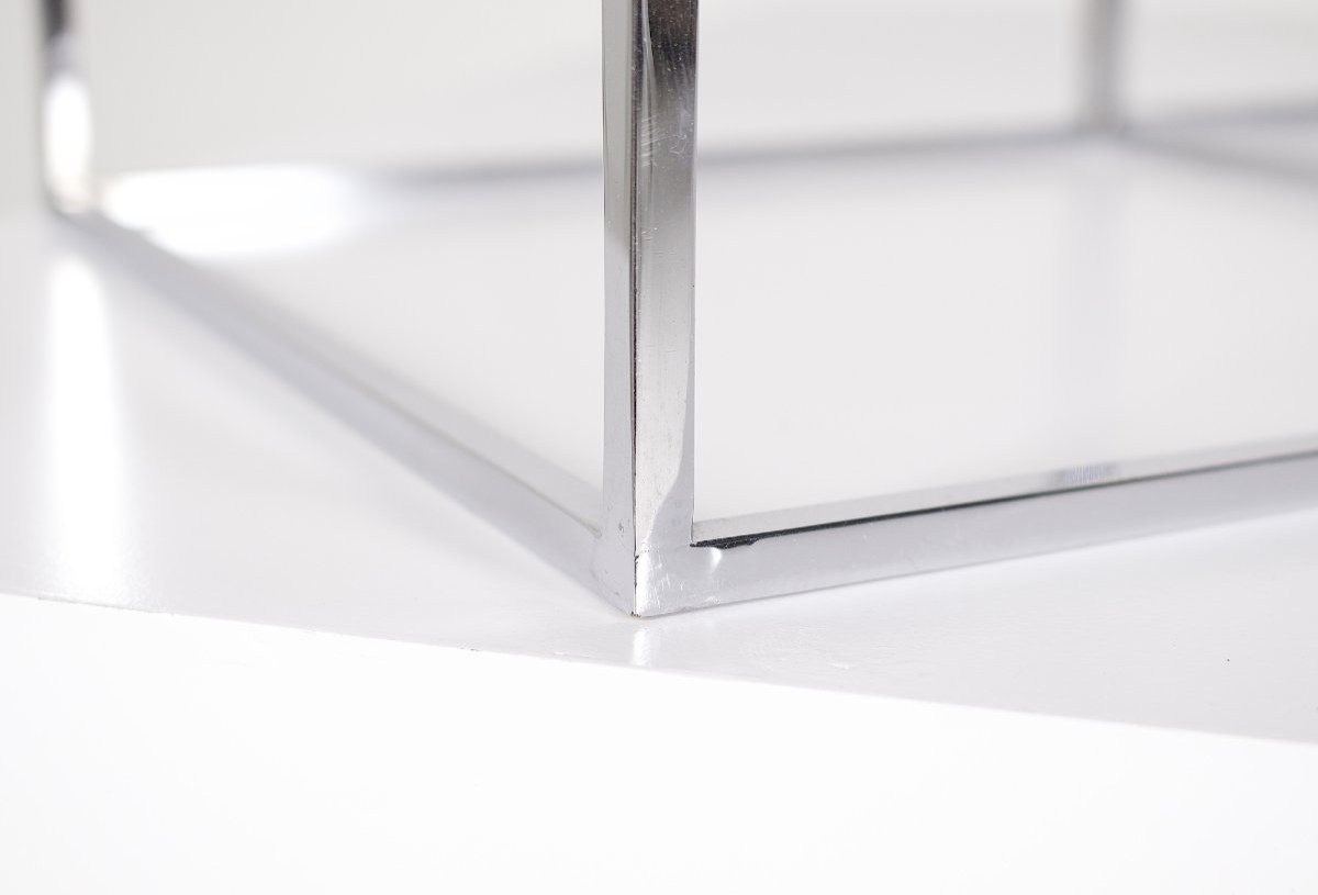 Three Minimalist Nesting Tables-photo-4