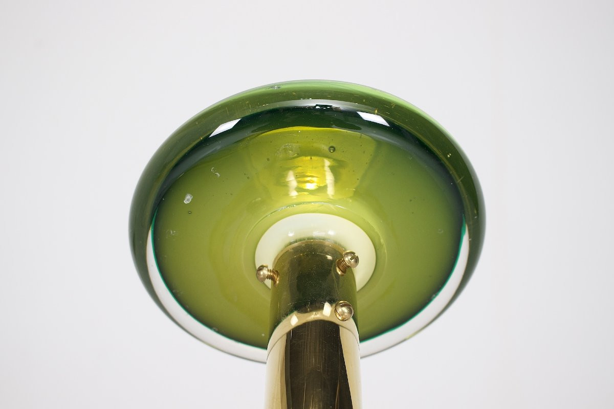 Lampe Mobile Sommerso en Laiton – Murano-photo-3