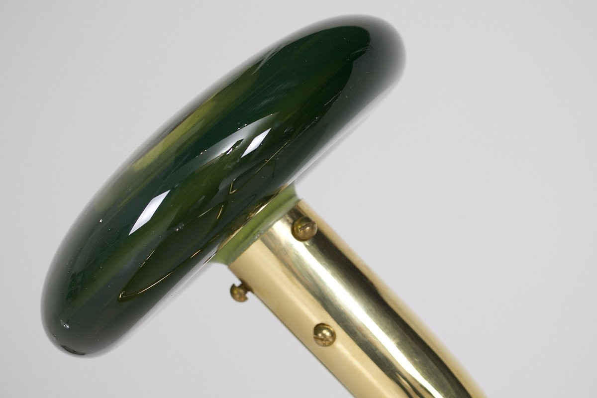 Lampe Mobile Sommerso en Laiton – Murano-photo-4