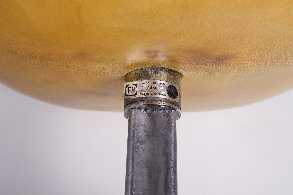 Fauteuil Swan en Cuir – Arne Jacobsen-photo-4