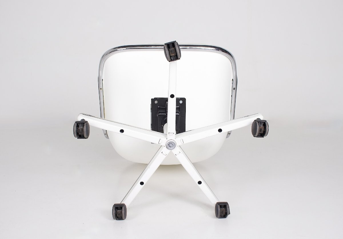 Executive Chair Swivel Armchair – Charles Pollock-photo-5