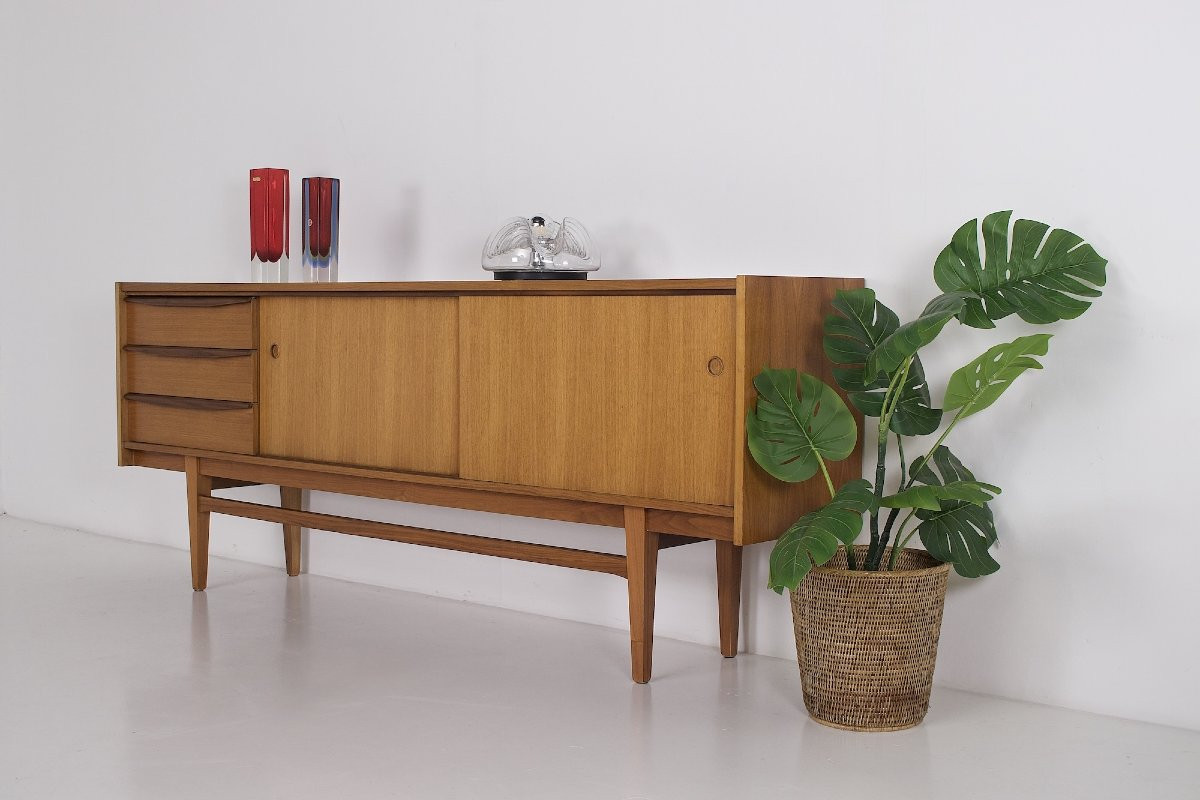 Enfilade de Style Scandinave Années 1960-photo-3