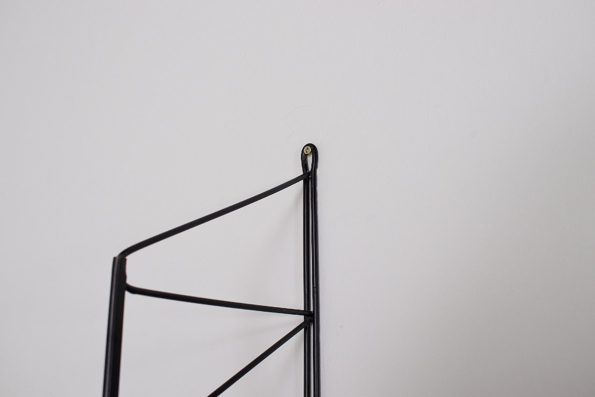 Modernist Wall Shelf In Teak - 1960s-photo-6