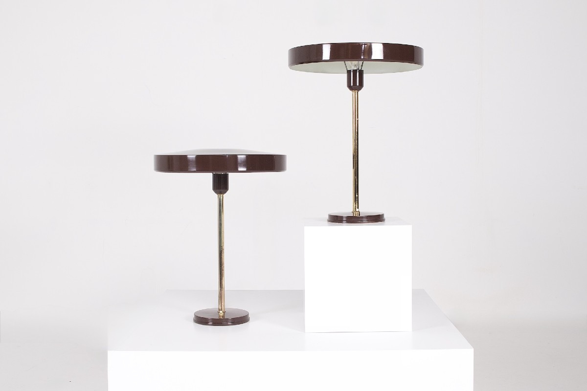 Timor Lamp 69 Brown - Christian Kalff, Philips