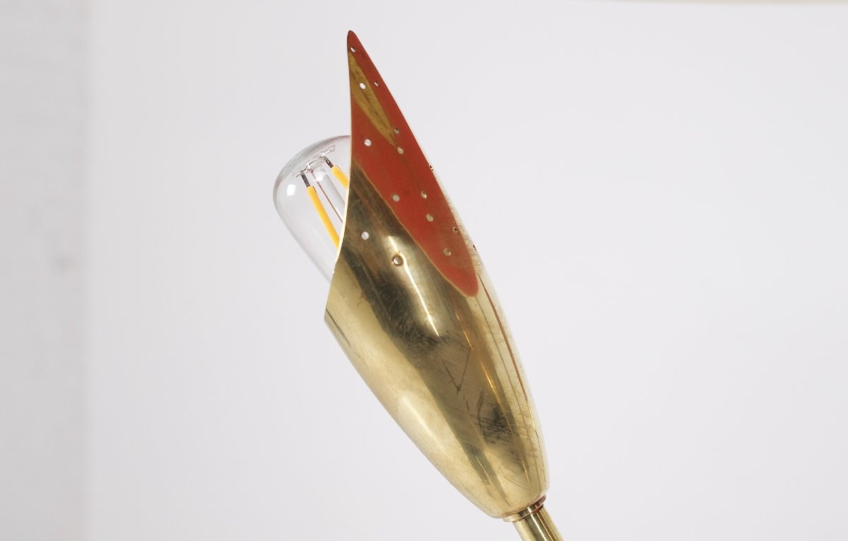 Kelma Royal Brass Lamp, 1960s-photo-1