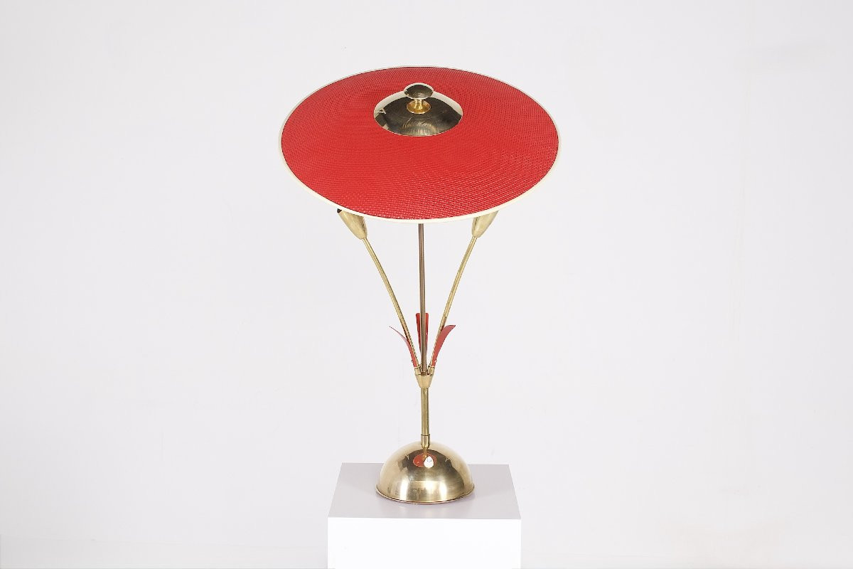 Kelma Royal Brass Lamp, 1960s-photo-2