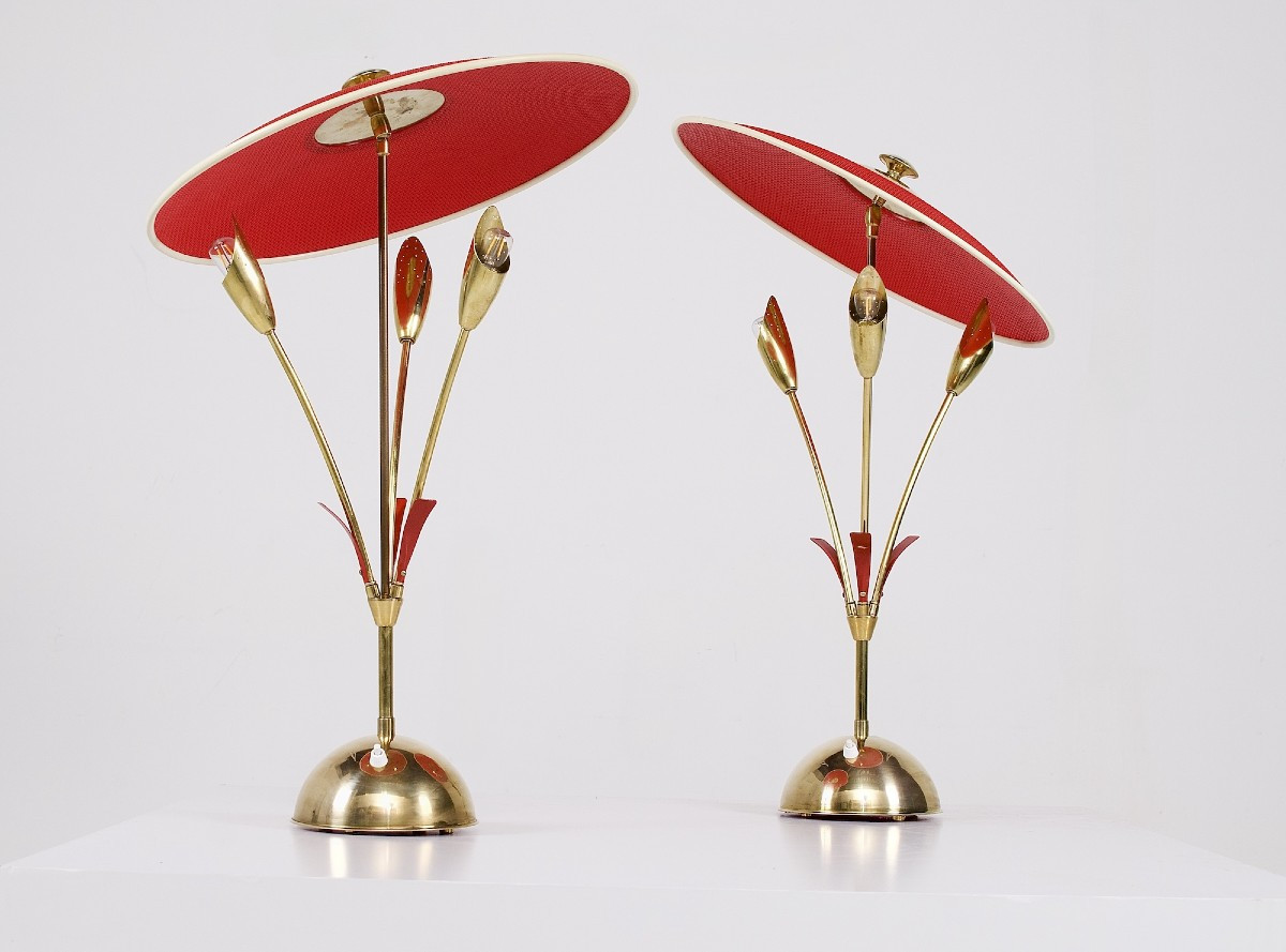 Kelma Royal Brass Lamp, 1960s