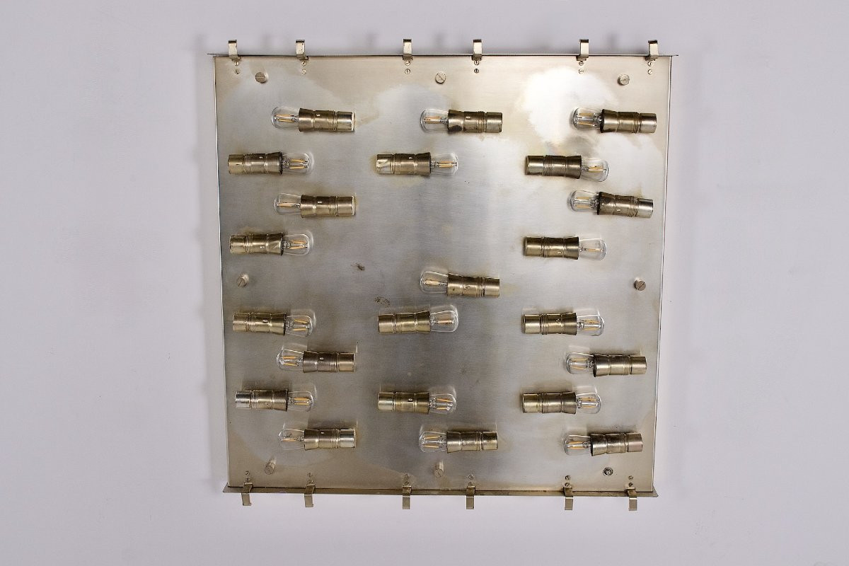 Xl Faceted Crystal Ceiling Light - Kinkeldey-photo-3